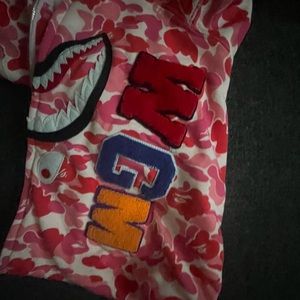 Bape hoodie